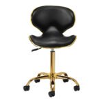 Gabbiano cosmetic stool Q-4599G black V2 - Image 3