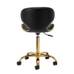 Gabbiano cosmetic stool Q-4599G black V2 - Image 4