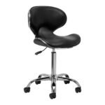 Σκαμπό  Gabbiano Q-4599 Μαύρο V2