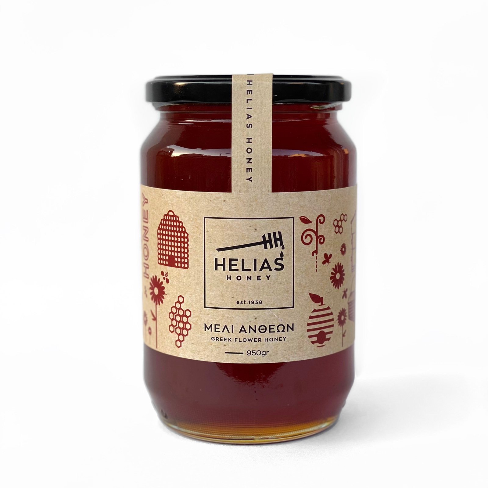 image0-1 Μέλι Ανθέων HELIAS HONEY 450GR - Image 1
