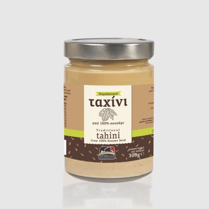 ophellia-tahini-TA588 OPHELLIA Ταχίνι 300gr - Image 1