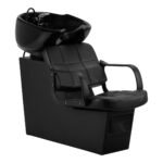 Λουτήρας Κομμωτηρίου  Hair System Komodo Black