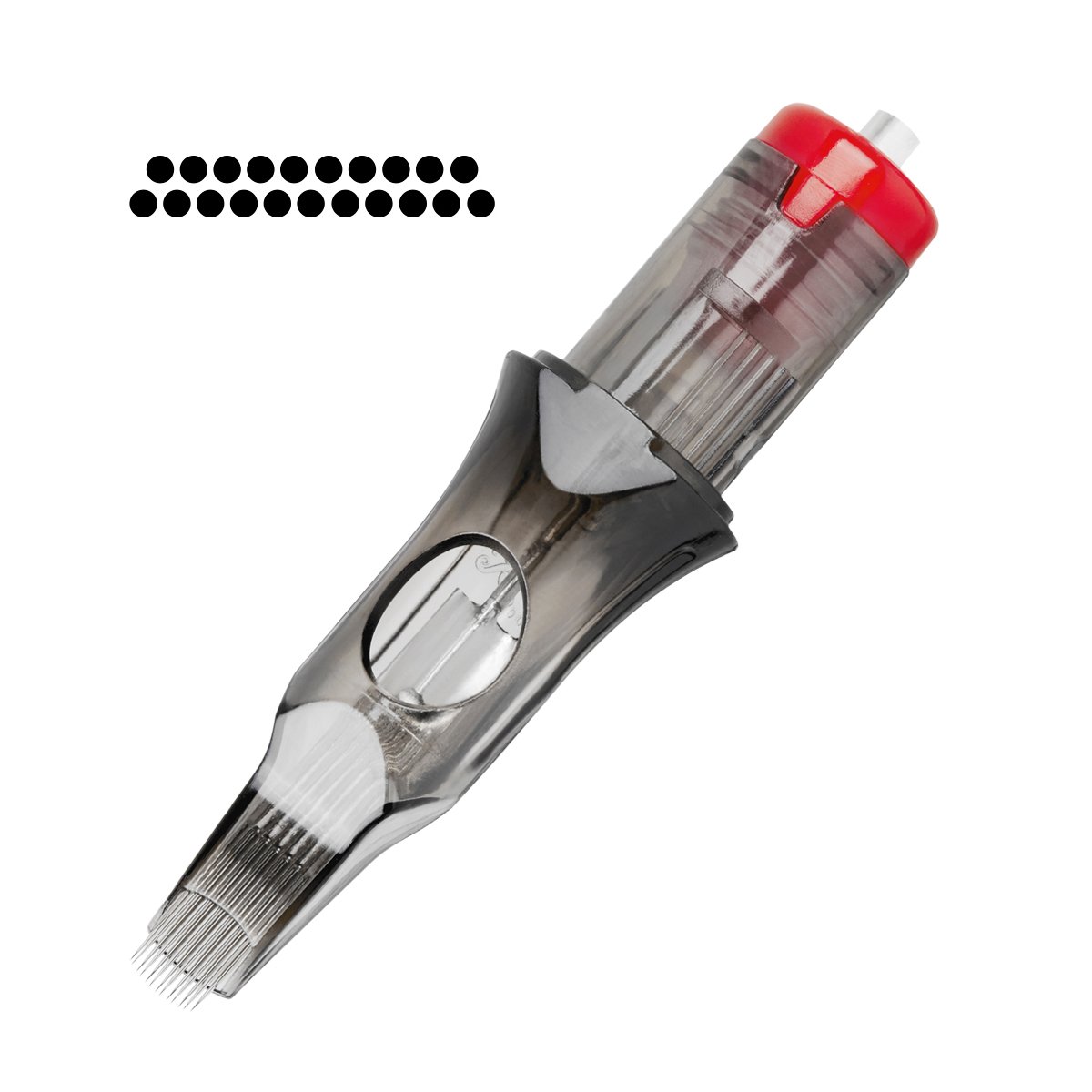 155842_01_1703 Tattoo Cartridge EL CARTEL V2 0.35 21RM LongTaper 10pcs - Image 1