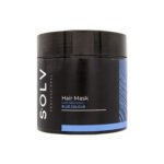 Solv Χρωμομάσκα Μαλλιών Μπλέ – Color Mask Blue 500ml