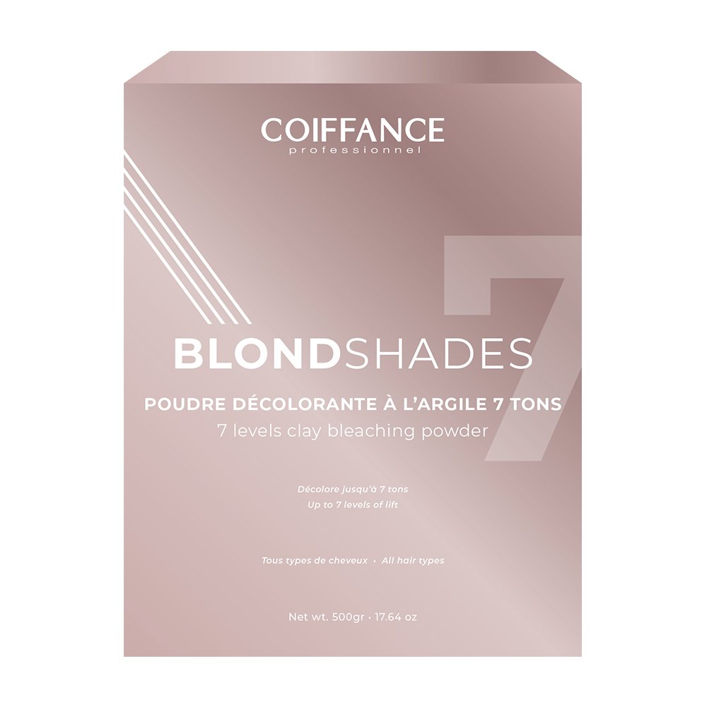 7-levels-bleaching-powder Coiffance Ντεκαπάζ Clay Bleaching Powder 7 Levels 500gr - Image 1