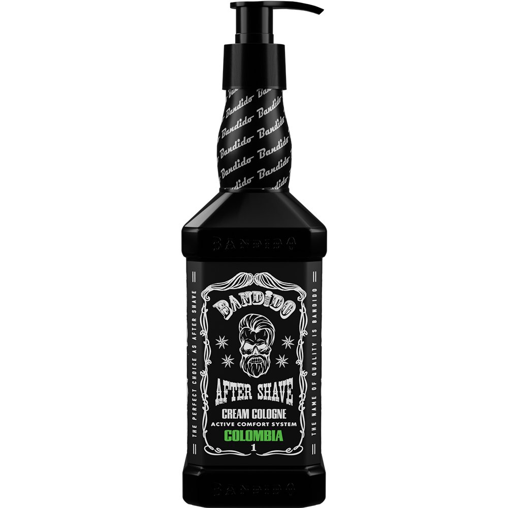Bandido-After-Shave-Cream-Cologne-Colombia-350ml BANDIDO AFTER SHAVE CREAM COLOGNE COLOMBIA -350ml - Image 1