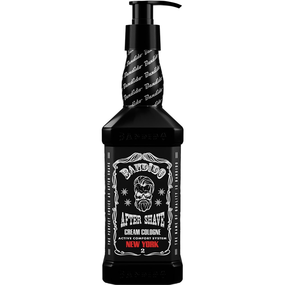 Bandido-After-Shave-Cream-Cologne-New-York-350ml BANDIDO AFTER SHAVE CREAM COLOGNE NEW YORK -350ml - Image 1