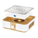 Απορροφητής Σκόνης Momo P30 60W Λευκόχρυσος - Image 2