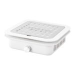Απορροφητής Σκόνης Momo P30 Ενσωματωμένος 60W Λευκός