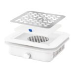 Απορροφητής Σκόνης Momo P30 Ενσωματωμένος 60W Λευκός - Image 2