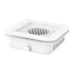 Απορροφητής Σκόνης Momo P30 Ενσωματωμένος 60W Λευκός - Image 3
