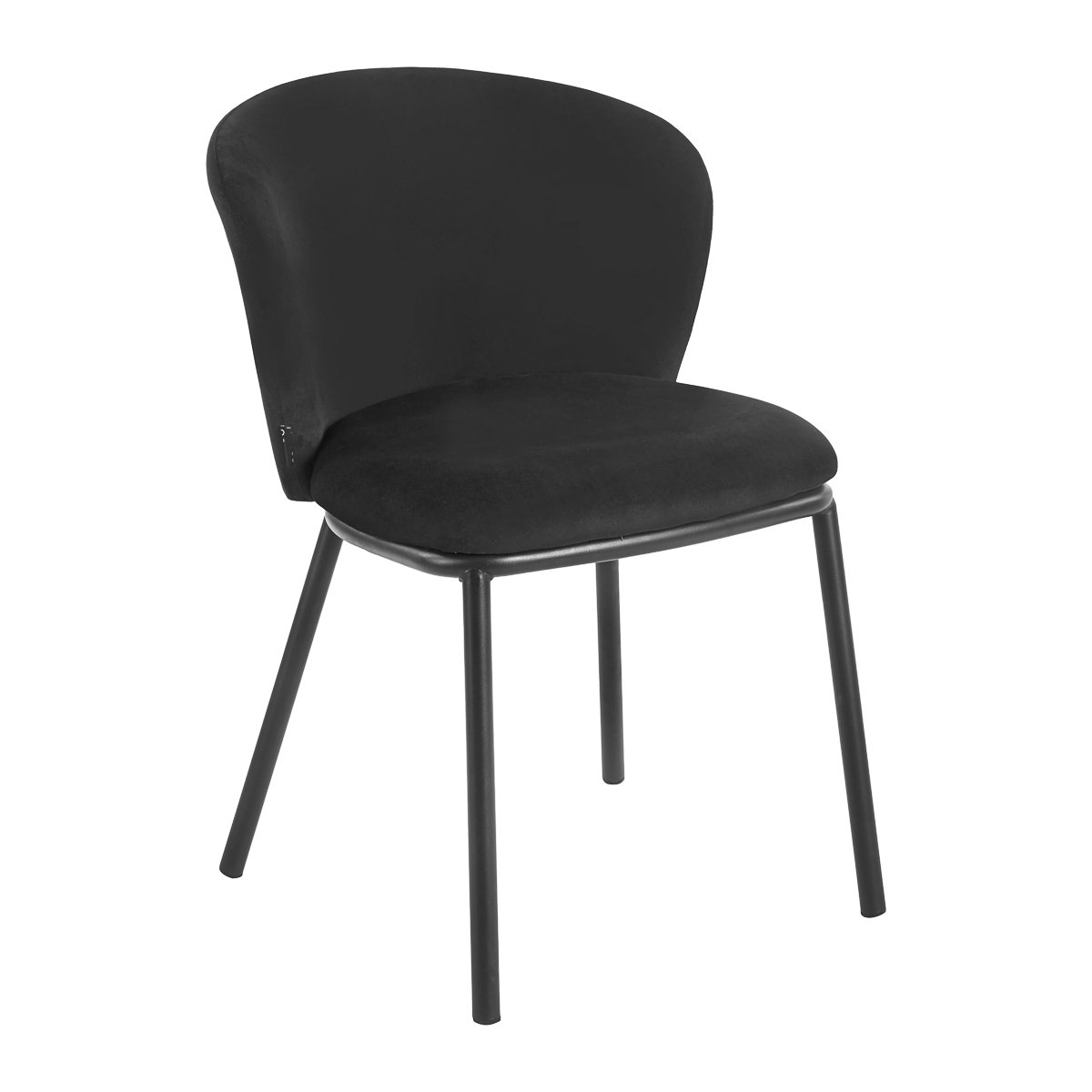 155304_01_0306 Καρέκλα 4Rico Linea Black - Image 1