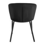 Καρέκλα 4Rico Linea Black - Image 3