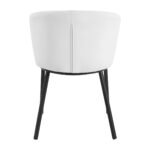 Καρέκλα  4Rico Linea White - Image 4
