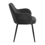 Καρέκλα 4Rico Intra Black - Image 2