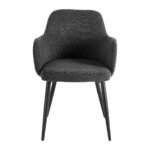 Καρέκλα 4Rico Intra Black - Image 3
