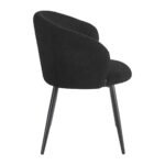 Καρέκλα  4Rico Asola Black - Image 2
