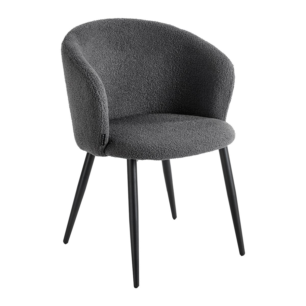 155322_01_0306 Chair 4Rico Asola grey - Image 1