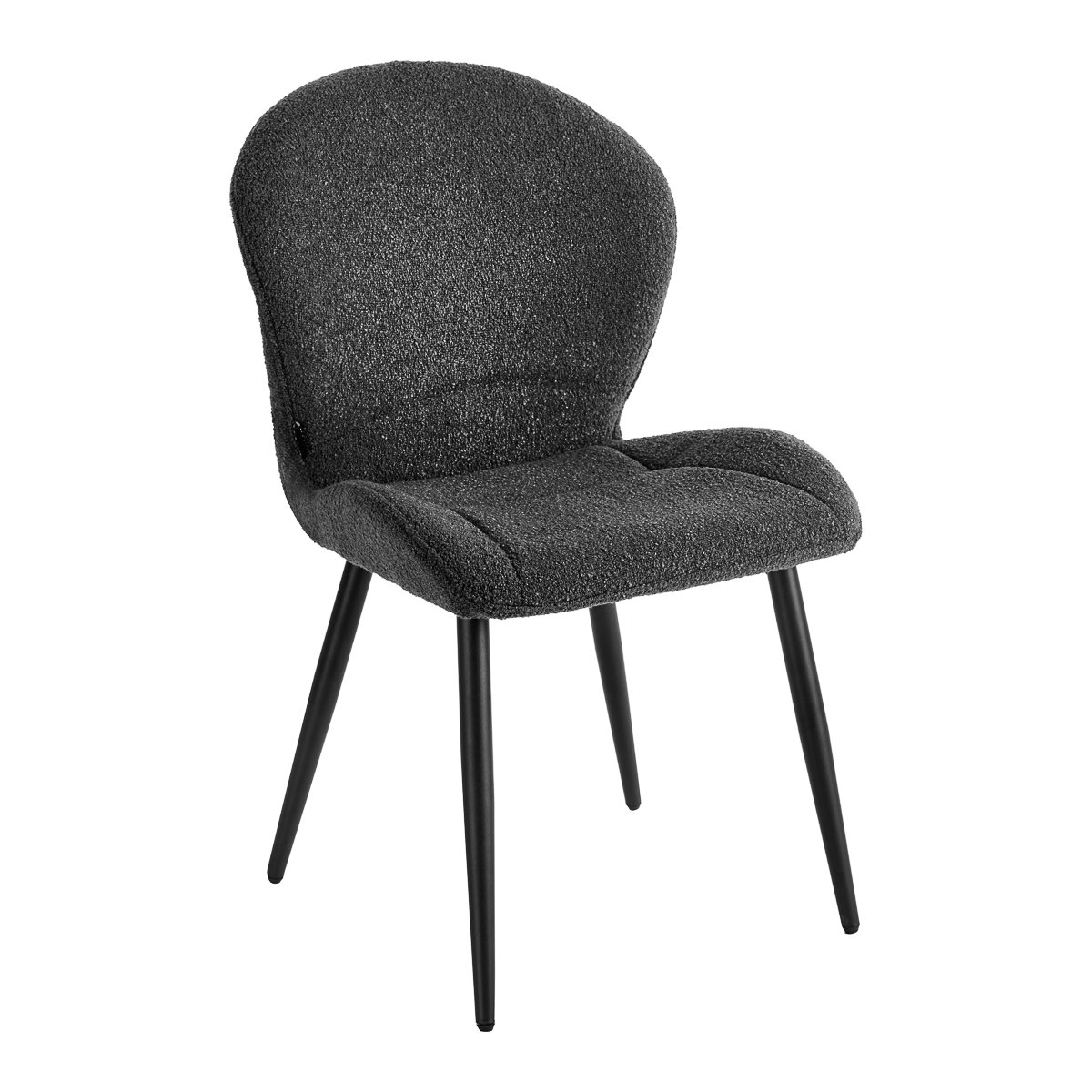 155344_01_0306 Chair 4Rico Lucente black - Image 1