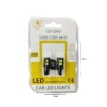 EJC Λάμπες Αυτοκινήτου T10-4014-30SMD 12V-24 2τμχ ψυχρό φως – LED light - Image 3