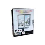 Μαγνητική σίτα παραθύρου 150cm x 150cm - Magnetic Stripe Border Screen Window - Image 2
