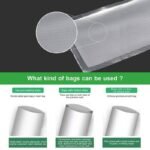 Γκοφρέ Σακούλες Vacuum 17x25cm 100τμχ - Food Vacuum Sealer Bags 100pcs - Image 2
