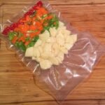 Γκοφρέ Σακούλες Vacuum 17x25cm 100τμχ - Food Vacuum Sealer Bags 100pcs - Image 4