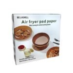 Bellhowell Αντικολλητικό Χαρτί για Air Fryer 50τμχ - Air fryer pad paper 50pcs - Image 4
