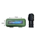 Μίνι Φακός Επαναφορτιζόμενος LED Τσέπης USB Charge  - Small Flashlight Power Style - Image 2
