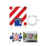 Ανακλαστικά φώτα οχήματος τετράγωνα 40x40cm w15448 - Protruding-Load Signal