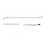 LED Μπάρα Φωτισμού 1 Μέτρου 6000K 220V 14W- 1 Meter LED Light Bar 6000K