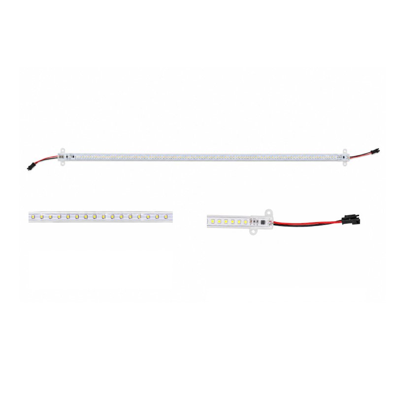 0114099-4 LED Μπάρα Φωτισμού 1 Μέτρου 6000K 220V 14W- 1 Meter LED Light Bar 6000K - Image 1