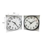 Ρολόι Τοίχου Ø35cm – Wall Clock Ø35cm - Image 3