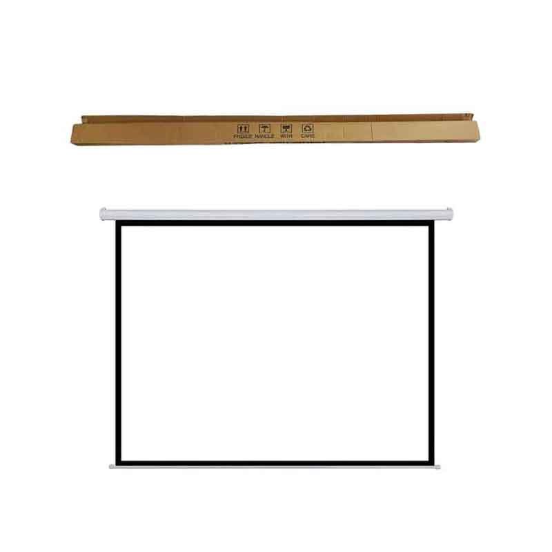 013197-1 Οθόνη Προτζέκτορα Οροφής 100” (207cm) - Ceiling Mount Projector Screen - Image 1