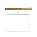 Οθόνη Προτζέκτορα Οροφής 100” (207cm) - Ceiling Mount Projector Screen - Image 3