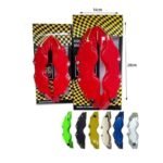 Πλαστικά Καπάκια Δαγκάνας Φρένων 2τμχ - Drilled Brake Kits - Image 2