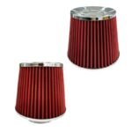 Φιλτροχοάνη Αυτοκινήτου - Φίλτρο αέρα Φ7.5cm - Air filter super power flow - Image 3