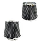 Φιλτροχοάνη Αυτοκινήτου - Φίλτρο αέρα Φ7.5cm - Air filter super power flow - Image 4