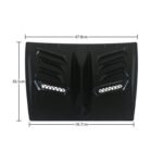 Αεραγωγός για καπό αυτοκινήτου - Car hood vent - Image 3