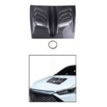 Αεραγωγός για καπό αυτοκινήτου Carbon - Car hood vent - Image 5