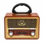 Ρετρό Φορητό Ραδιόφωνο - Retro Portable Radio