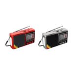 Φορητό Ραδιόφωνο Bluetooth JOC H10BT AM/FM/SW με USB, TF & Επαναφορτιζόμενη Μπαταρία - JOC H10BT Portable Bluetooth AM/FM/SW Radio with USB, TF & Rechargeable Battery