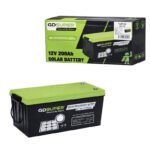 Μπαταρία Μολύβδου 12V 200Ah GD Super για Φωτοβολταϊκά Συστήματα GD-76 - GD Super 12V 200Ah Solar Battery