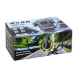 Βάση Κινητού για Μηχανή M-015 με Smart Sensor & Bluetooth Ηχείο 5W - M-015 Motorcycle Phone Holder with Smart Sensor & 5W Bluetooth Speaker - Image 3