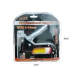 Επαγγελματικό Συρραπτικό Χειρός 4–14mm – Professional Staple Gun 4–14mm - Image 2