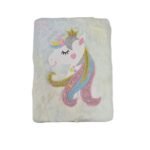 Τετράδιο Α5 με Χνουδωτό Εξώφυλλο - Notebook with Fluffy Cover - Image 3
