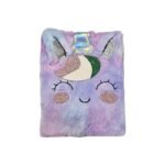 Τετράδιο Α5 με Χνουδωτό Εξώφυλλο - Notebook with Fluffy Cover - Image 5