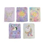 Τετράδιο Α5 με Χνουδωτό Εξώφυλλο - Notebook with Fluffy Cover