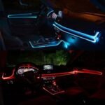 Andowl Διακοσμητικός Φωτισμός Αυτοκινήτου LED Q-LED2801 - Car Decorative Lighting with Color Control - Image 2