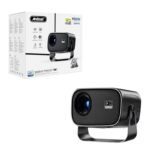 Andowl Έξυπνος Προβολέας 4K WiFi 2.4G+5G Android YG500 - Smart Projector